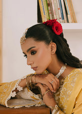 Shanaya By Mahnur Embroidered Lawn 3 Piece Unstitched Suit MN25SL D-ZUNAIRA